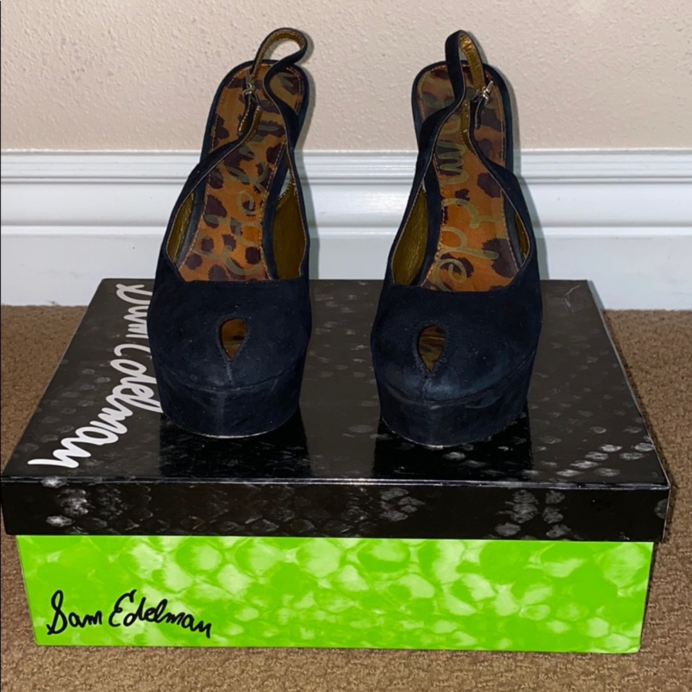 Sam Edelman platform heels - Picture 2 of 5